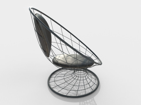 アームチェア 82 3Dモデル