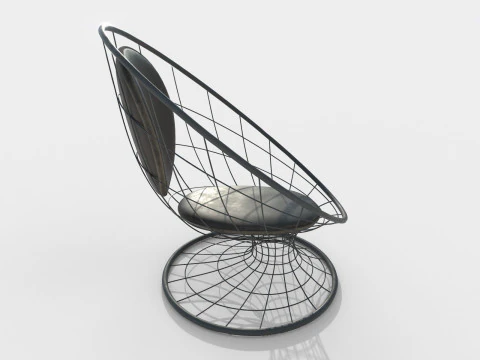 Armchair 82 3D Model