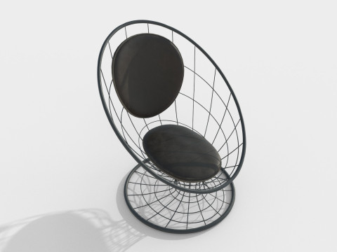 アームチェア 82 3Dモデル