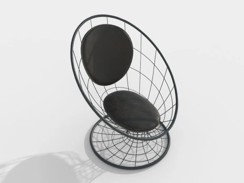 Armchair 82 3D Model