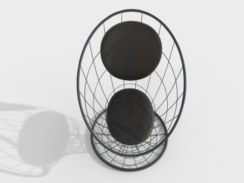 アームチェア 82 3Dモデル