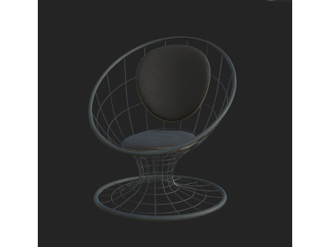 アームチェア 82 3Dモデル