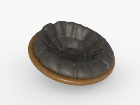 Sillón 83 Modelo 3D