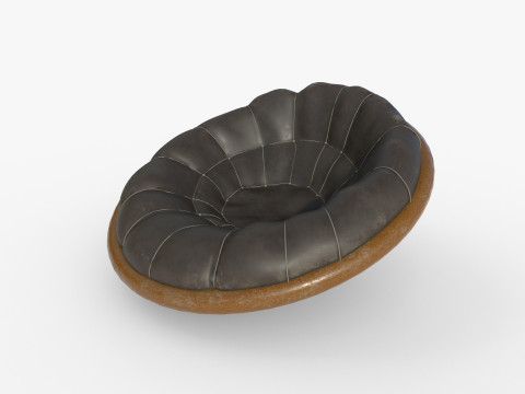 Крісло 83 3D Модель