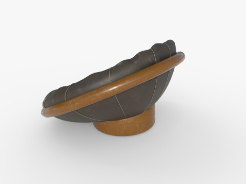 Крісло 83 3D Модель