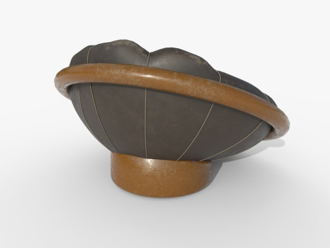 Крісло 83 3D Модель