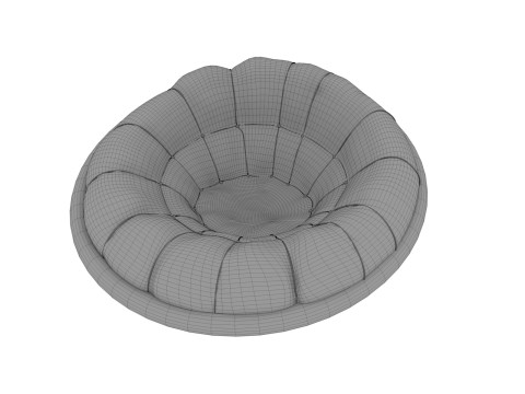 Крісло 83 3D Модель