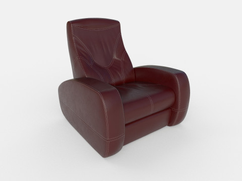 Sillón 85 Modelo 3D