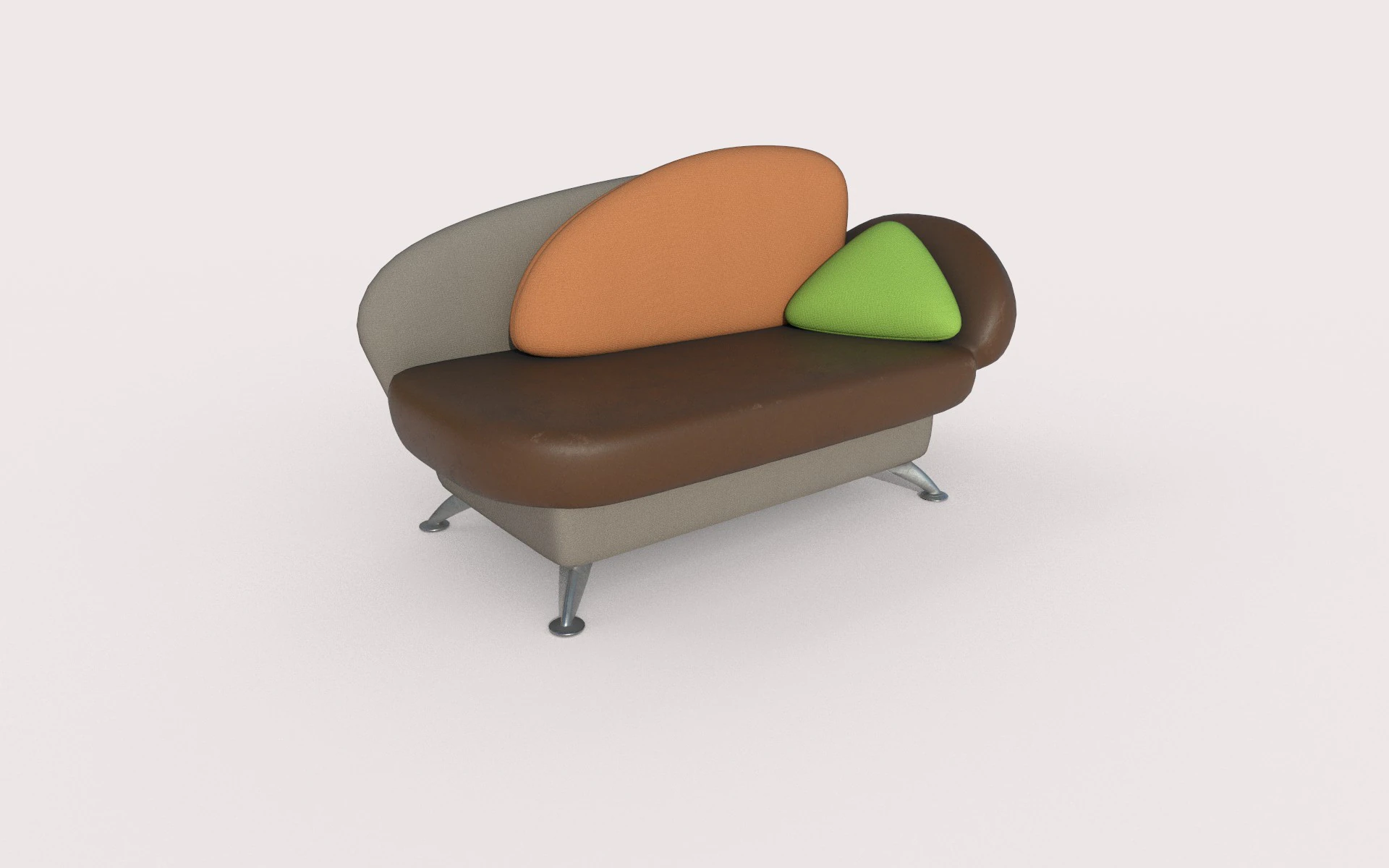 Sofa 16 3D Model .c4d .max .obj .3ds .fbx .stl .blend