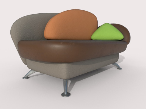 Sofa 16 3D Model