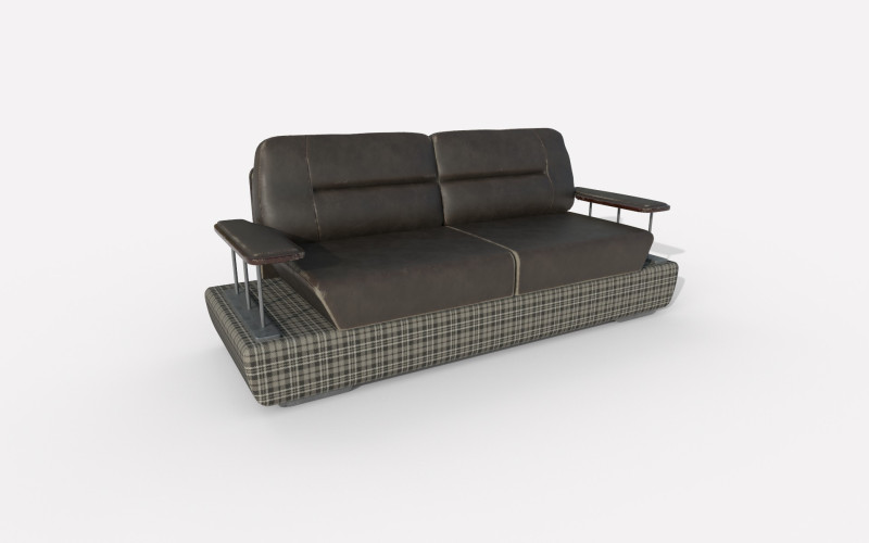 Sofa 13 Model 3D .c4d .max .obj .3ds .fbx .stl .blend