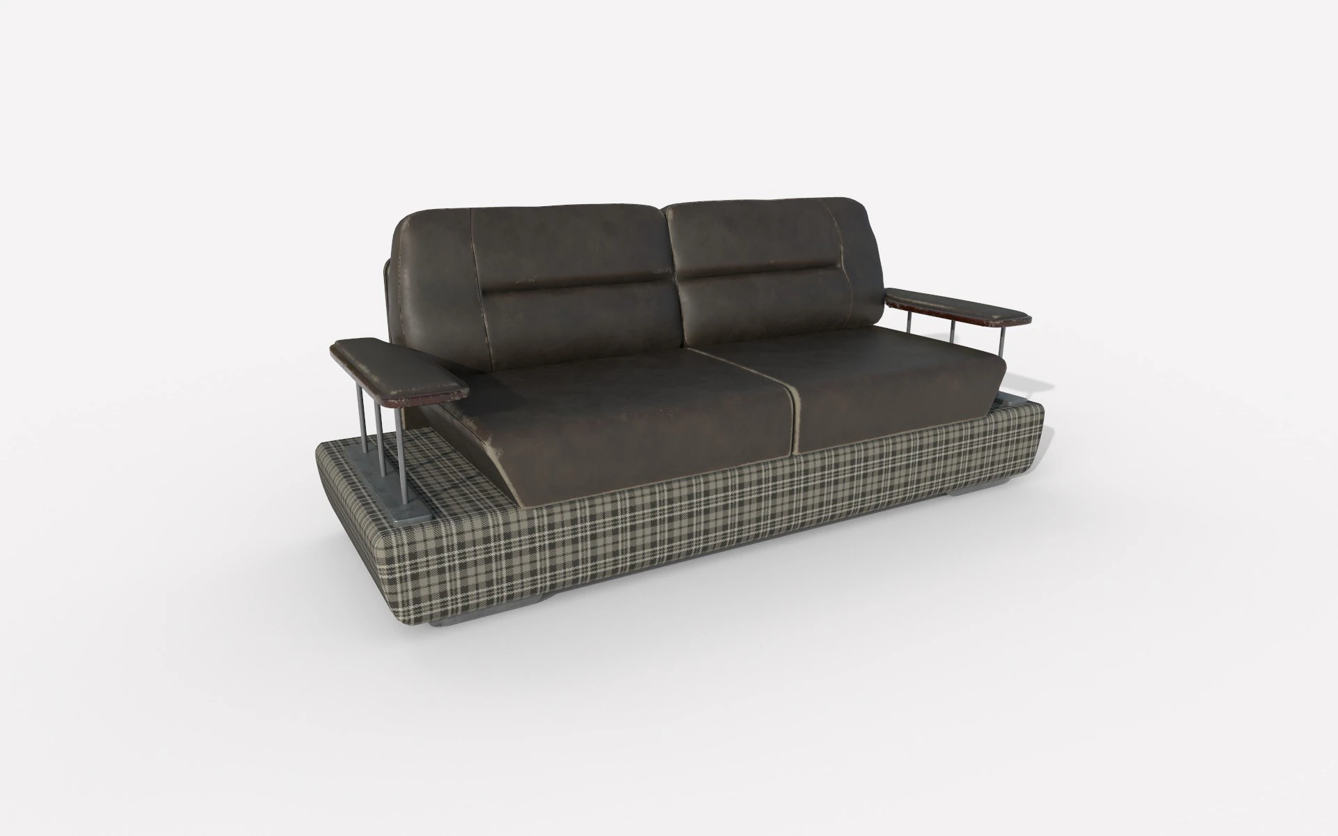 Sofa 13 3D Model .c4d .max .obj .3ds .fbx .stl .blend