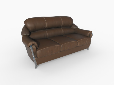 Sofa 12 3D Model