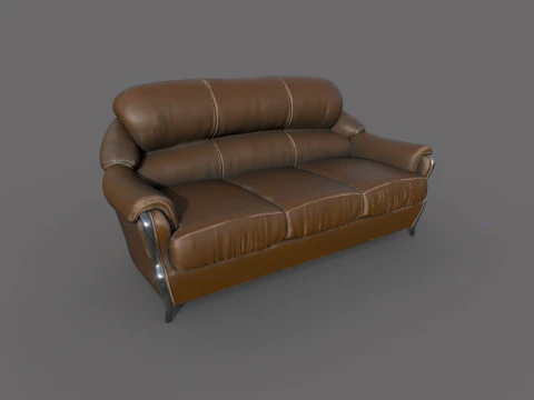 Sofa 12 3D Model