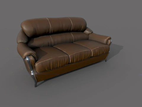 Sofa 12 3D Model