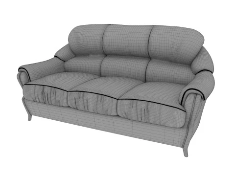 Sofa 12 3D Model