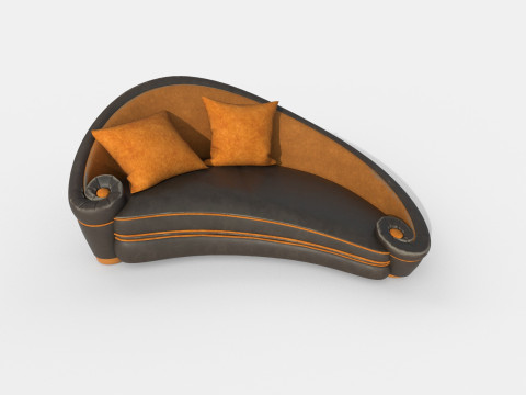 Sofa 11 Model 3D