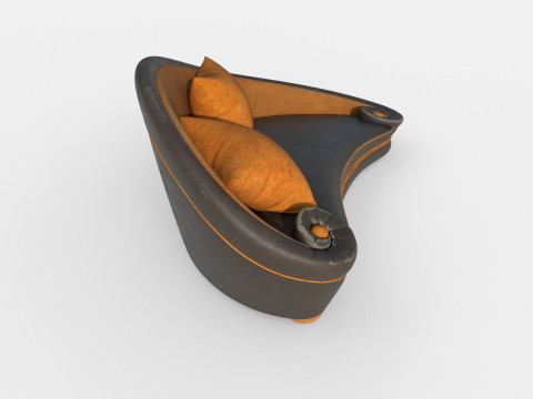 Sofa 11 Model 3D