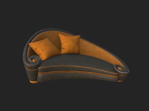 Sofa 11 3D Model