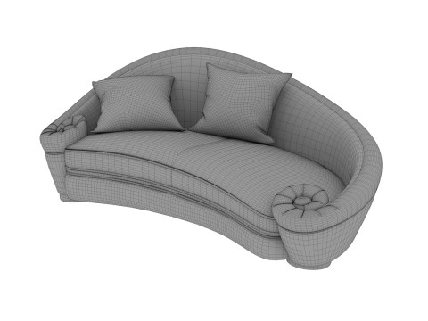 Sofa 11 Model 3D