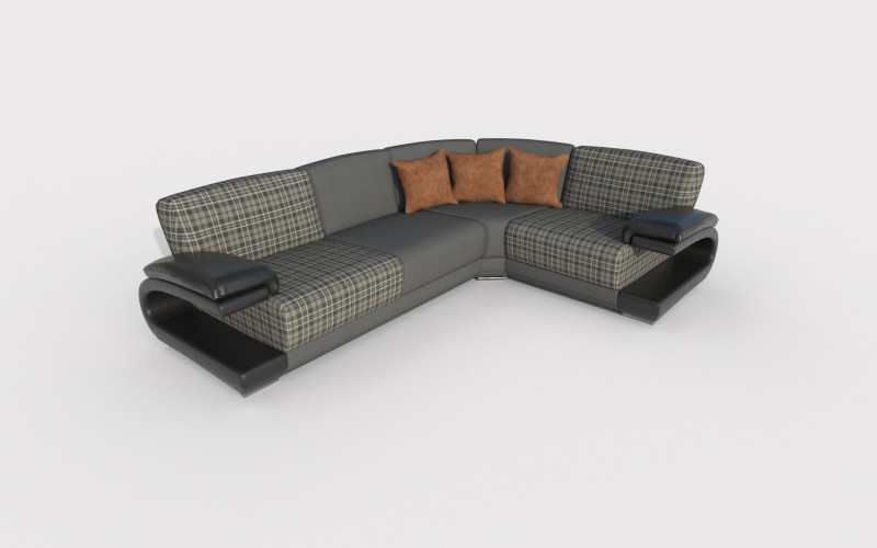 Sofa 10 Model 3D .c4d .max .obj .3ds .fbx .stl .blend