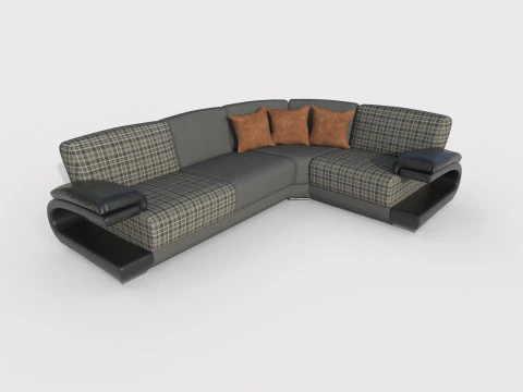 Divano 10 Modello 3D