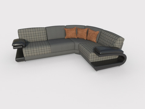 Sofa 10 Model 3D