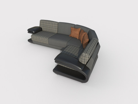 Sofa 10 Model 3D