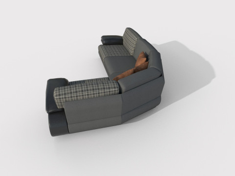 Sofa 10 Model 3D