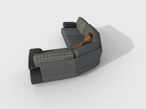 Sofa 10 3D Model