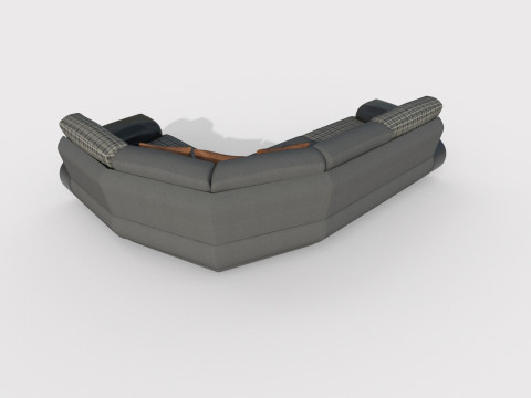Sofa 10 Model 3D