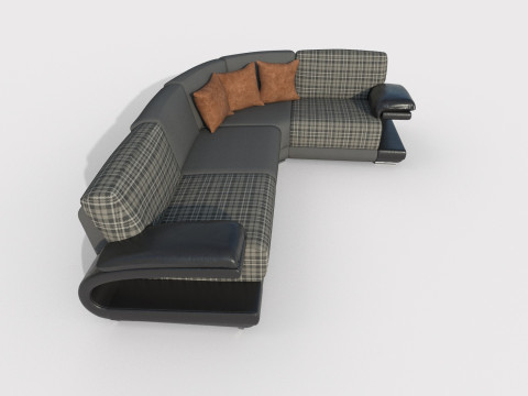 Sofa 10 Model 3D