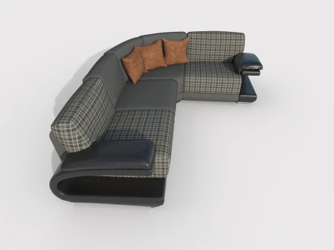 Sofa 10 3D Model