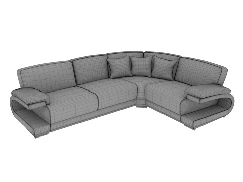 Sofa 10 Model 3D