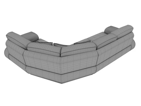 Sofa 10 3D Model