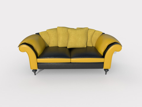 Sofa 09 Model 3D