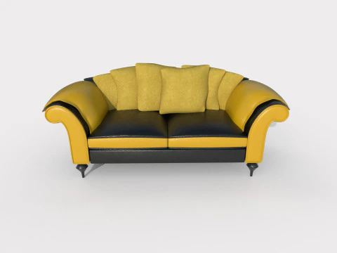 Sofa 09 3D Model