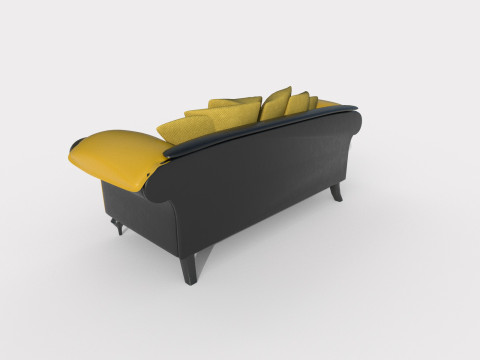 Sofa 09 Model 3D