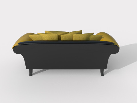 Sofa 09 Model 3D