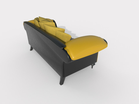 Sofa 09 Model 3D