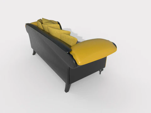 Sofa 09 3D Model