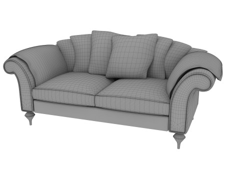 Sofa 09 Model 3D