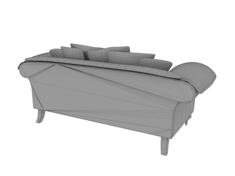 Sofa 09 3D Model
