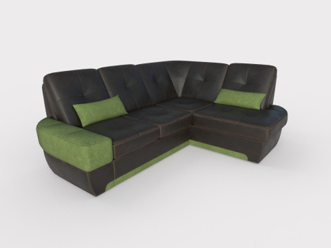Sofa 08 3D Model