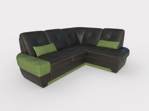 Sofa 08 3D Model