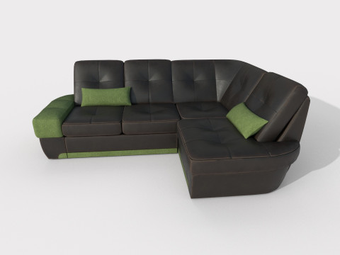 ソファ08 3Dモデル