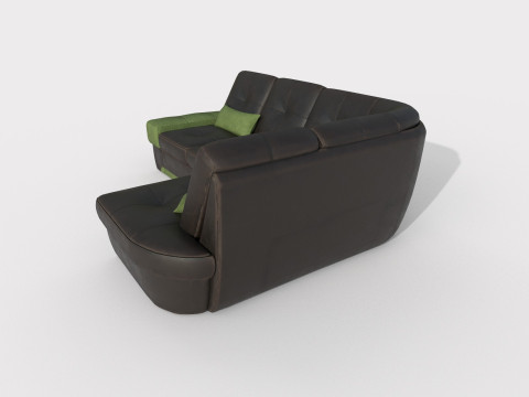 ソファ08 3Dモデル