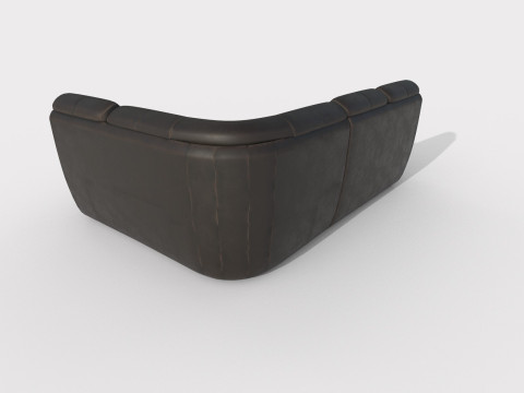 ソファ08 3Dモデル