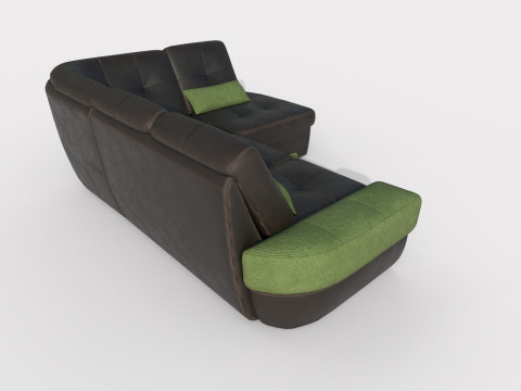 ソファ08 3Dモデル