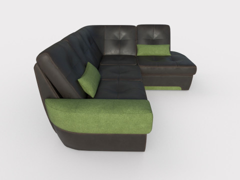 ソファ08 3Dモデル